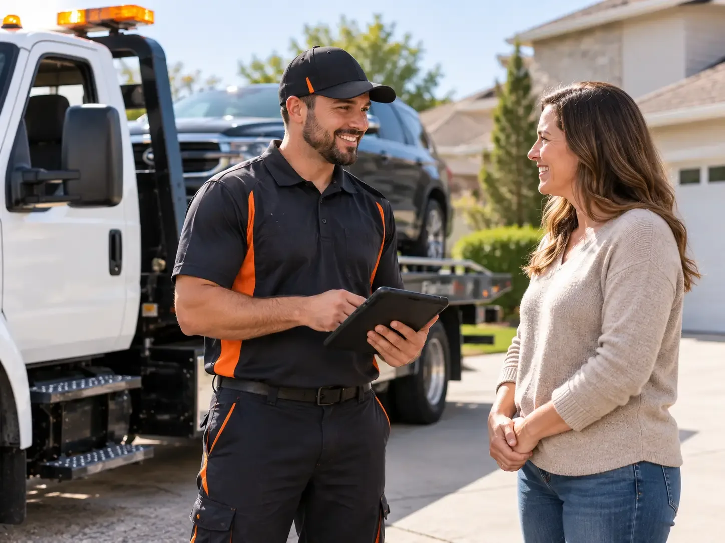Flatbed Towing North Lewisburg, OH FAQs